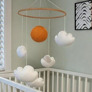 Sun and clouds mobile